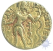 Gold Dinar of Chandragupta II of Archer Type of Gupta Dynasty.
