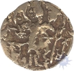 Gold Stater  Coin of  King Gadahara of  Kidara of Kashmir.