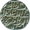 Silver Tanka Coin of Bahaman Shah of  Ahsanabad Mint of Bahmani Sultanate.