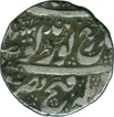 Silver One Rupee Coin of Amritsar of Sikh Empire.