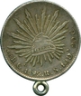 Silver Medal of Mexico of 1882.