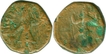Copper Coins of Kushan Dynasty.