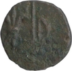 Potin Coin of Nahapana of Western Kshatrapas.