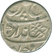 Silver Rupee of Jahandar Shah of Akbarabad Mint.