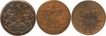 Half Anna Coins of East India Company.