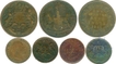 Copper Coins of Presidency and British India.