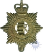 Brass Royal Army Badge.