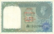 One Rupee Banknote of King George VI of 1945 of Burma Issue.