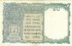 One Rupee Banknote of King George VI of 1945 of Burma Issue.