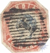 Four Annas Lithograph of 1854.