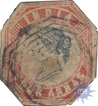 Four Annas Lithograph of 1854.