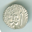 Silver Drachma Coin of Nahapana of Western Kshatrapas.