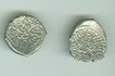 Silver Drachma Coins of Kumaragupta I of Gupta Dynasty.