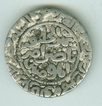 Silver Tanka Coin of Fakhr ud din Mubarak of Bengal Sultanate.