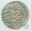 Silver Tanka Coin of Muhammad Khilji of Delhi Sultanate.
