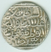 Silver Tanka Coin of Muhammad Khilji of Delhi Sultanate.