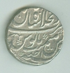 Silver Rupee coin of Rafi ud Darjat of Shahjahanabad MInt.