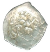 Punch Marked Silver Half Karshapana Coin of Saurastra Janapada.