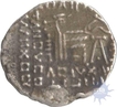 Silver drachm of Vologases III of Indo Parthain.