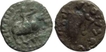 Indian standard Silver & Copper Drachm of of Azes I of Indo Scythians.