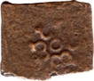 Copper Coin of Ujjaini Region.