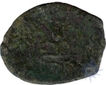 Copper Unit Coin of Narmada Valley.