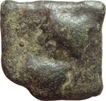 Copper Unit coin of Kathiyawad Region.