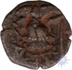 Copper Coin of Kashmir Dynasty of Tormana.