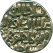 Silver Tanka Coin of Bahman Shah of Ahsanabad Mint of Bahmani Sultanate.