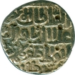 Silver Tanka of Bahman Shah of Bahmani Sultanate.