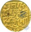 Gold Tanka of Hazrat Muhammadabad Mint of Mahmud Shah.
