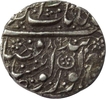 Silver One Rupee Coin of Sri Amritsar Mint of Sikh Empire.