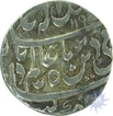 Silver Rupee of Shah Alam II of Bhopal Mint.