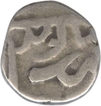 Silver Half Rupee of Chitor Mint of Mewar.