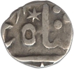 Silver Qutare Rupee of Chitor of Mewar.