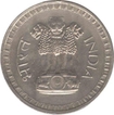 Nickel 1 Rupee(2) of  Bombay Mint of Republic India of 1970.