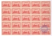 Large Pan of 50 Stamps of Hyderabad State of 1931.