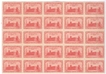 Large Pan of 50 Stamps of Hyderabad State of 1931.