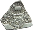 Punch Marked Silver Karshapana Coin of Vidarbha Janapada.