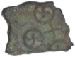 Uninscribed Copper Coin of Ujjaini Region.