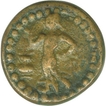 Copper Unit Coin of Yaudheyas Dynasty.