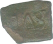 Copper Coin of Neganas of Pushkalavati Region.