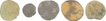 Potin Fractions (5) Coin of Satavahana