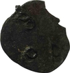 Copper kasu (2) Coin of Feudatory of The Satavahanas Dynasty of Banavasi Region.