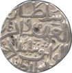 Silver Tanka Coin of Taj Al Din  Firuz Shah of Ahsanabad Mint of Bahmani Sultanate.