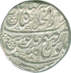 Silver Rupee Coin of Shahjahanabad Mint.