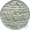 Silver Rupee Coin of Shahjahanabad of Shah Alam II.