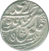 Silver Rupee Coin of Shahjahanabad of Shah Alam II.