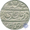 Silver Rupee Coin of Amin ud Daula of Farrukhabad Ahmadnagar.