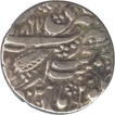 Silver Rupee (2) Coin of Amritsar of Sikh Empire.